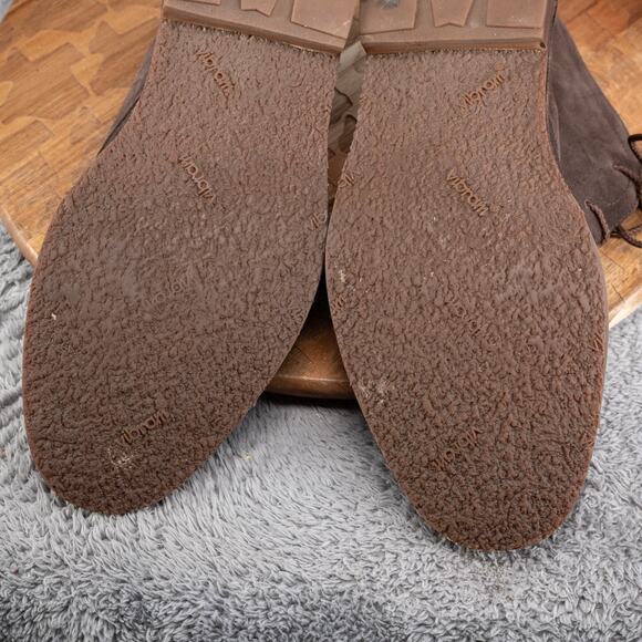 TRASK Brady Brown Suede Men’s Chukka Boot Size 11 M Excellent Condition - Picture 9 of 10